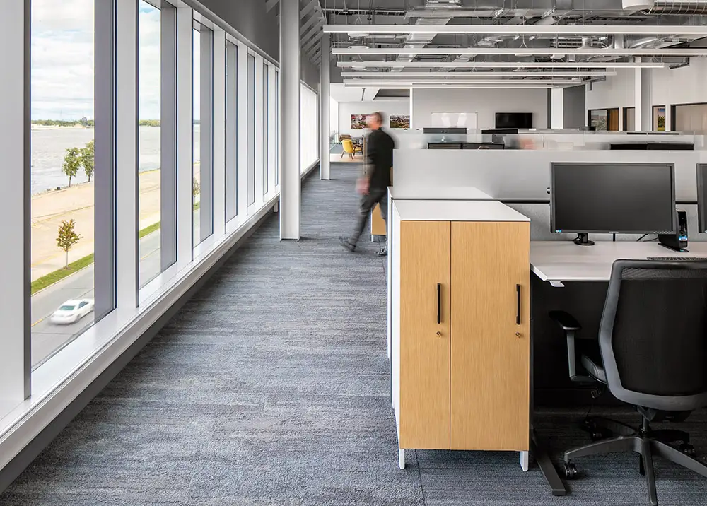 怎樣對辦公室裝修進行個性化風格設計，才能展現(xiàn)企業(yè)個性與品牌價值？